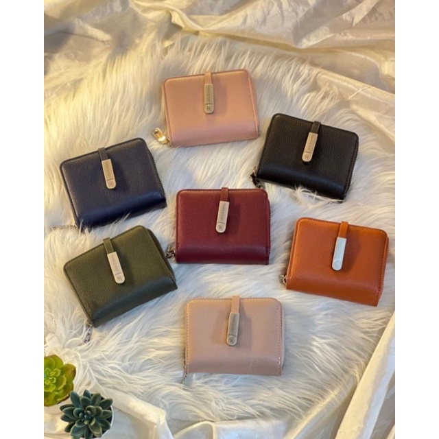 CLOWY WALLET / CHLOE  WALLET PLUS ORI BY JIMS HONEY PURWOREJO DOMPET LIPAT KECIL