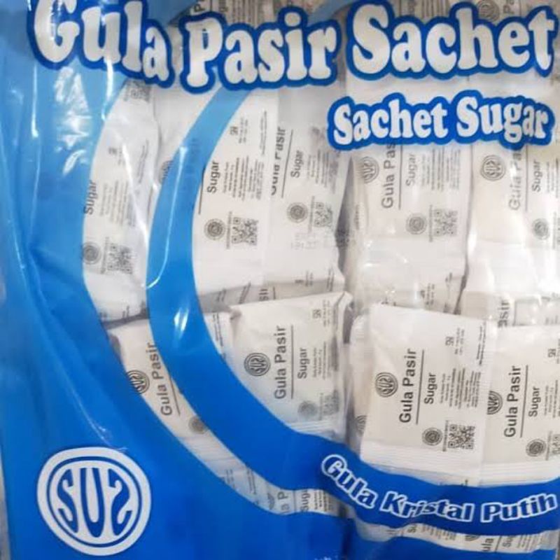 

Sus Gula Pasir Sachet 250 x 8 Gram