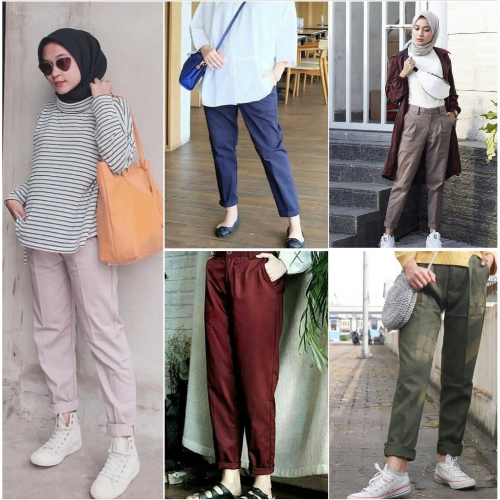  CELANA  BAGGY  PANTS  Shopee Indonesia