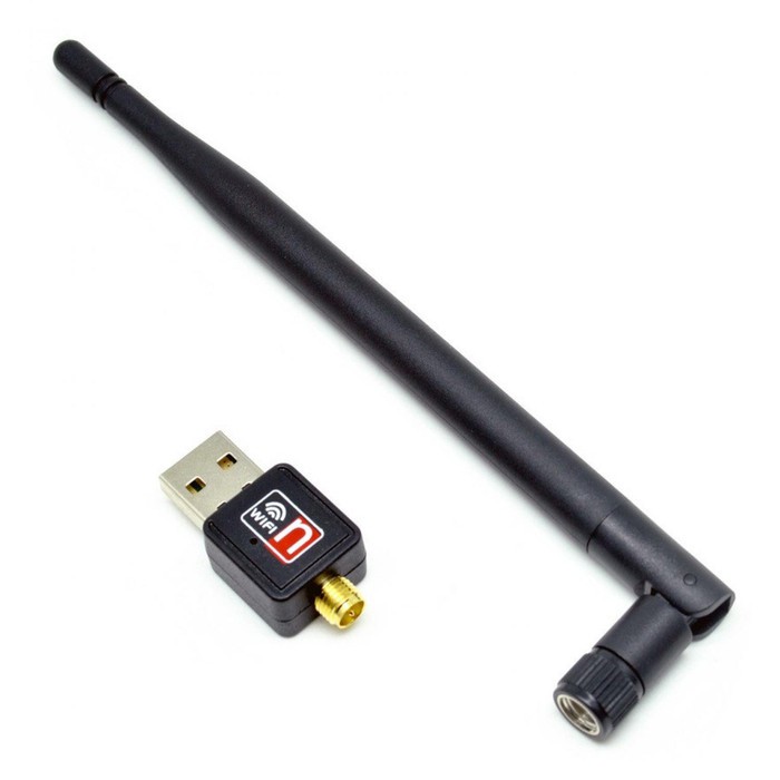 Wireless USB Adapter 802.11N 150Mbps Dengan Antena -DL95