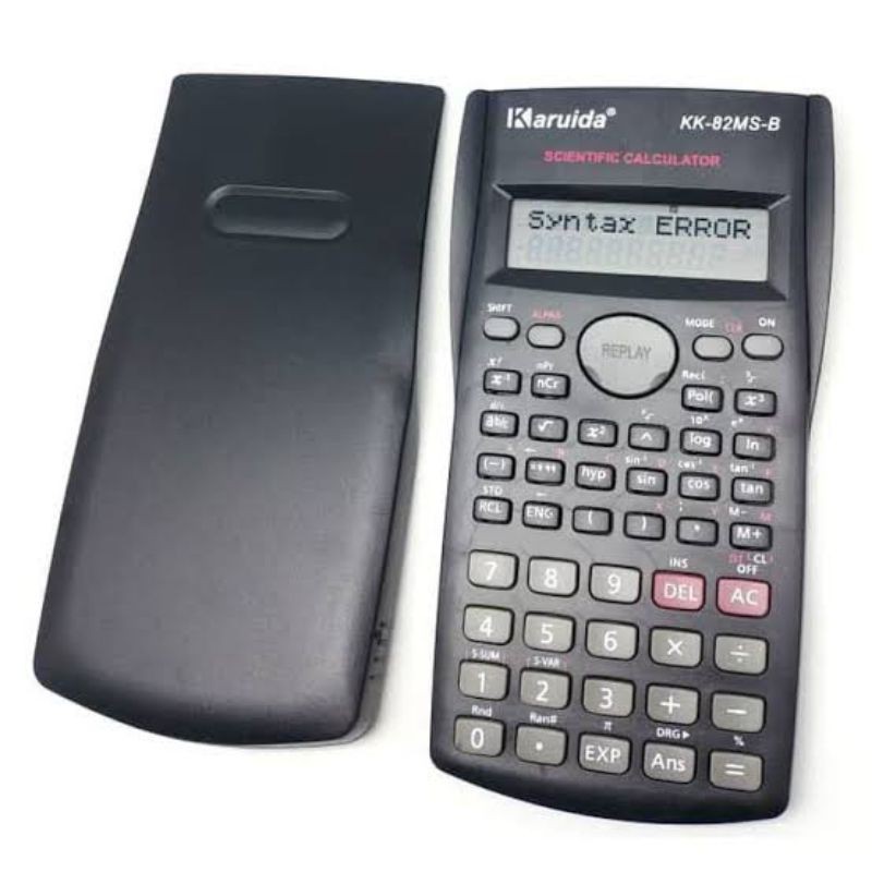 

Karuida Electronic Calculator - Kalkulator Scientific