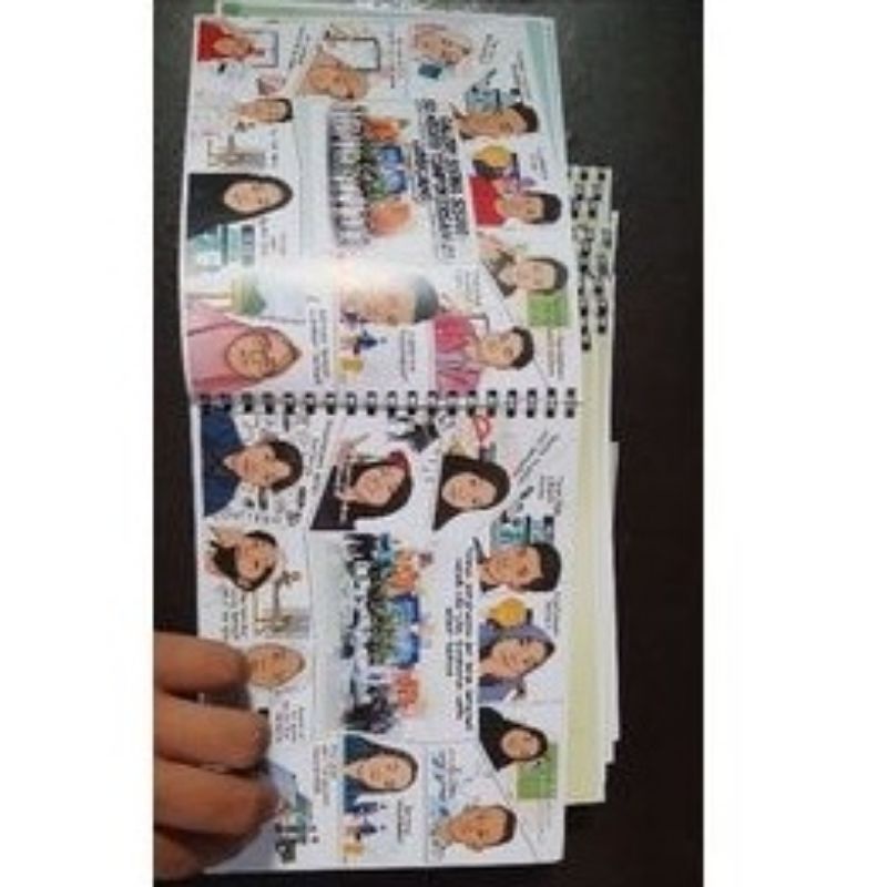 30 Halaman Album Kenangan Sekolah Buku Tahunan PAUD TK RA SD MI SMP MTS SMA MA Universitas Kuliah Club Kelompok Komunitas