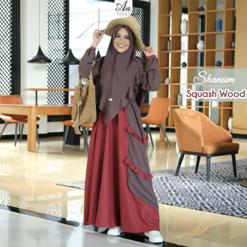 SHANUM DRESS by Aden