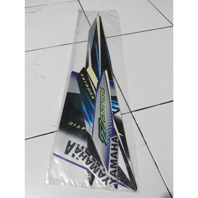 STRIPING/STIKER YAMAHA NOUVO Z 2005 ORIGINAL
