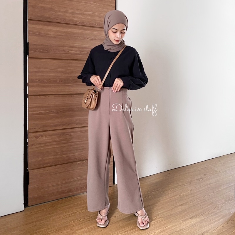 DELONIX | Nessy scuba crepe pants