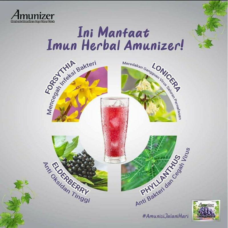 Amunizer Vitamin C 1000 mg Kemasan Sachet 4,5 gr