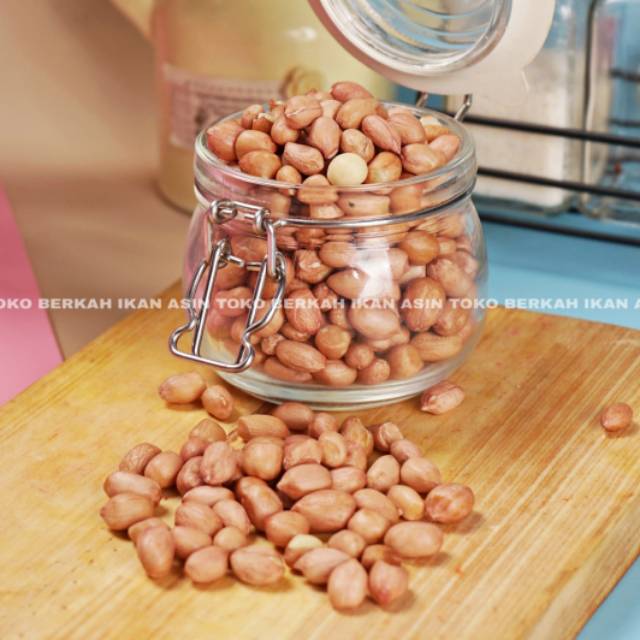 

Kacang Kulit Tuban Original 1kg / Kacang Tanah