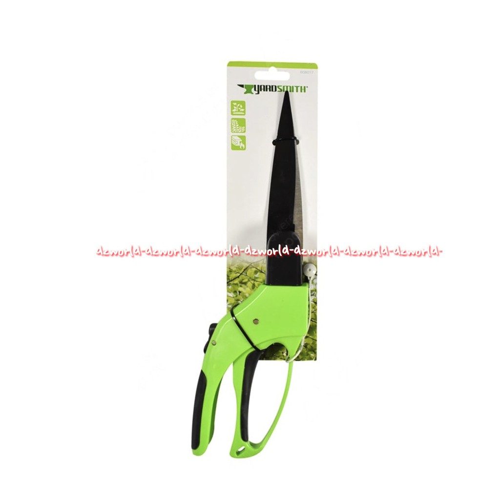 Yardsmith Garden Scissor Gunting Rumput Handle Panjang Gunting Ranting Pohon Yard smith Scissors Gardens Gardener