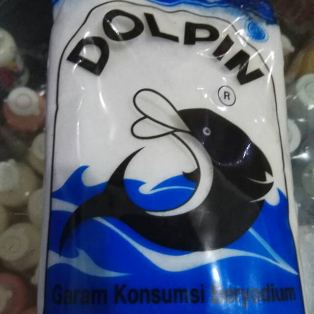 

Garam Dolphin kemasan 250 gr ori murah enak