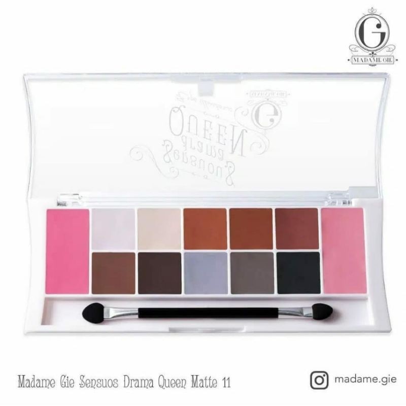 MADAME GIE Eyeshadow Sensous Drama Queen - MakeUp Eye Shadow