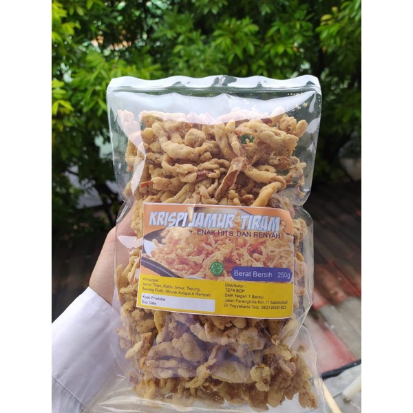 

jamur tiram crispy renyah dan gurih