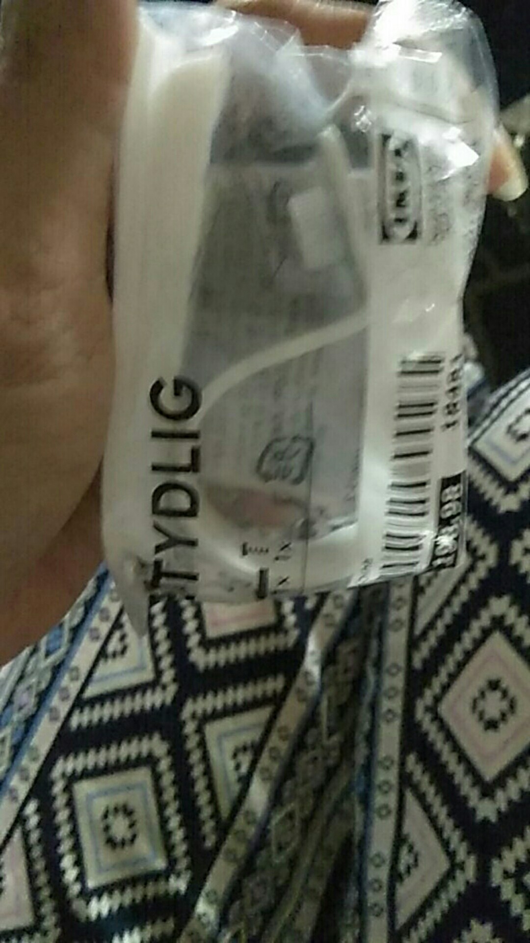 Tempat Batang Gorden Peralatan Batang Gordeng Pilihan Warna Hitam/ Putih Be1060