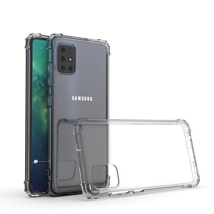 SAMSUNG NOTE 10 LITE SOFT CASE ACRYLIC AIRBAG CORNER