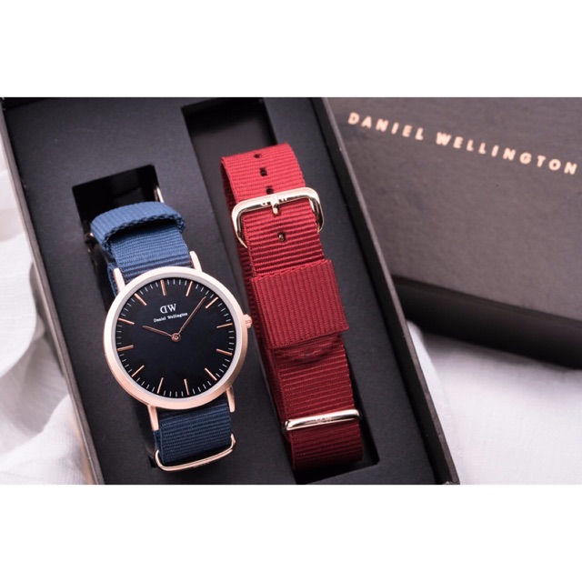 Jam Tangan Wanita Dw Kanvas Premium