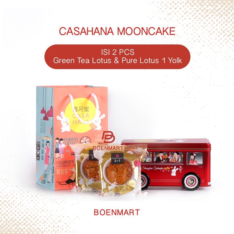 mooncake (kue bulan) Casahana Malaysia isi 2