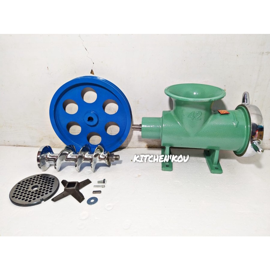 GILINGAN DAGING 42 / GILINGAN DAGING MANUAL 42# / MEAT GRINDER 42#
