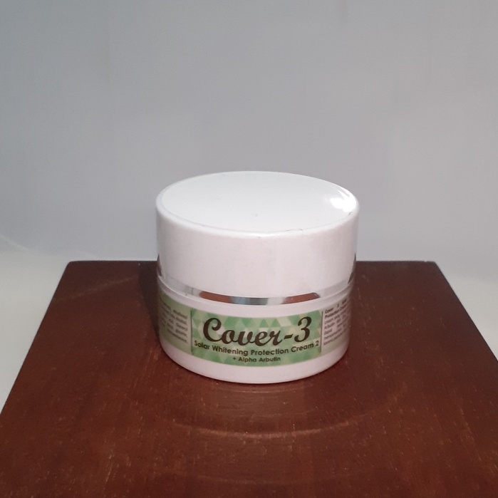 Cover 3 Solar Whitening Protection Cream 2 + Alpha Arbutin