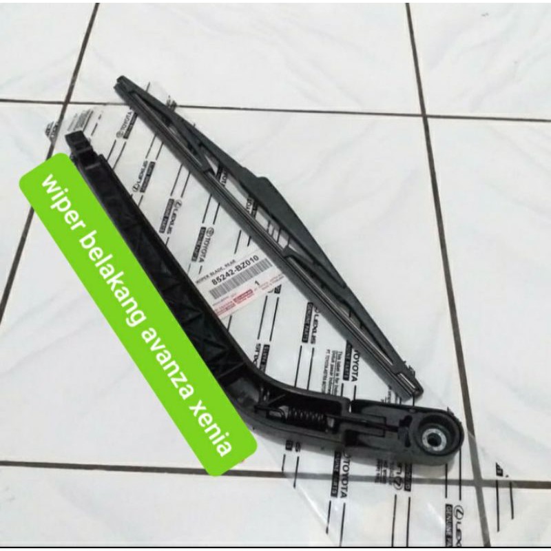 wiper belakang avanza - xenia - inova old - ertiga original
