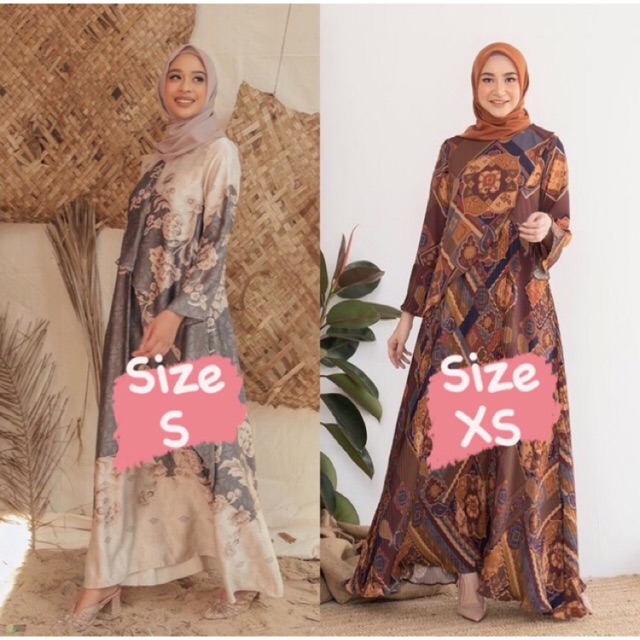 ‼️BUNDLING‼️ MAUMERE DRESS BY WEARING KLAMBY