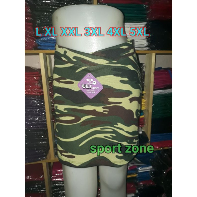 Rok mini loreng / rok mini army