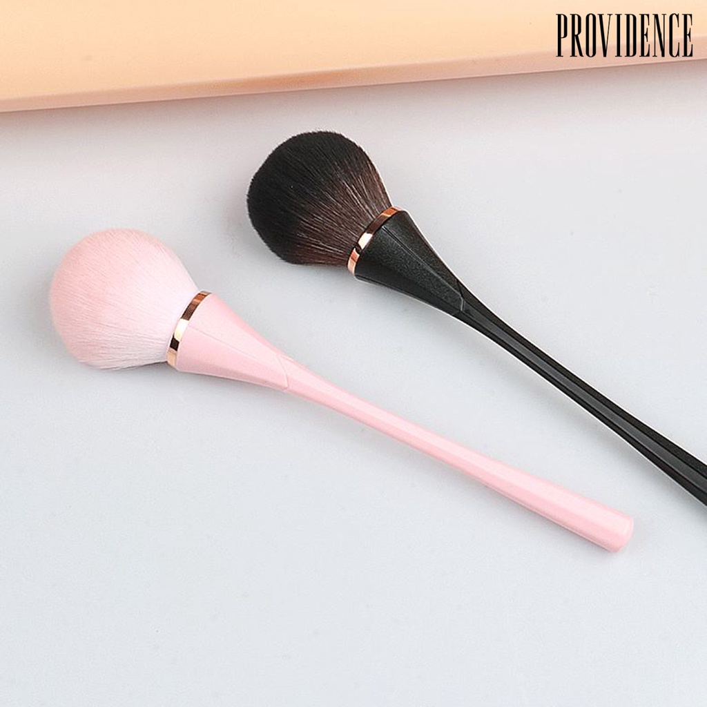 Providence Brush Makeup Profesional Gagang Plastik Untuk Bedak Tabur / Foundation / Blush On