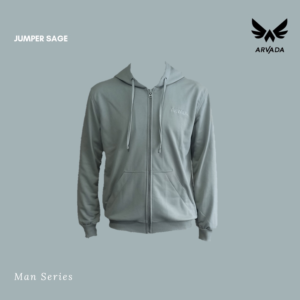 Arvada Jumper Man | Jaket Pria Basic