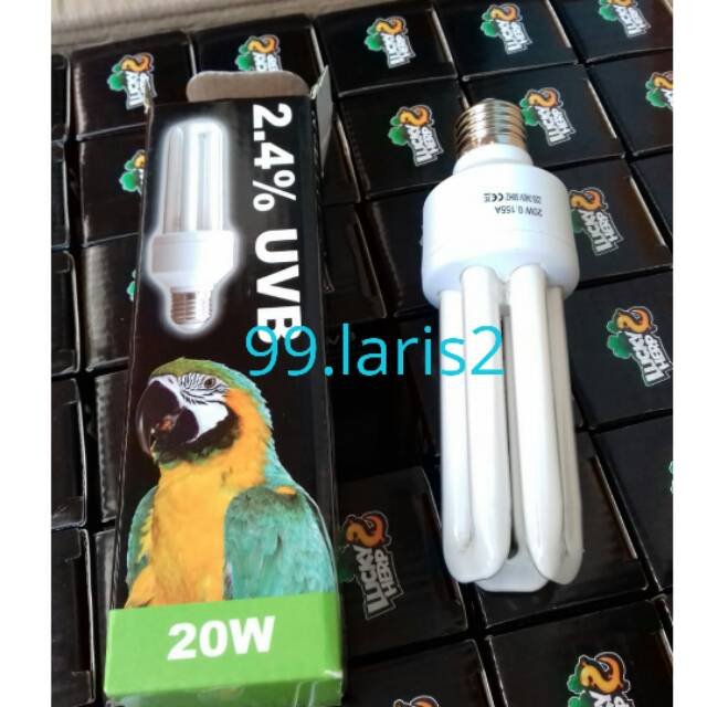 Lampu Burung UVB
