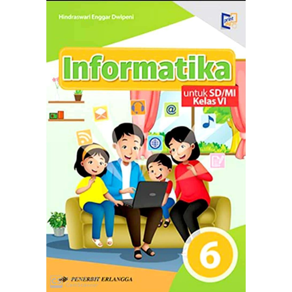 BUKU INFORMATIKA SD KLS.6 ERLANGGA | Shopee Indonesia