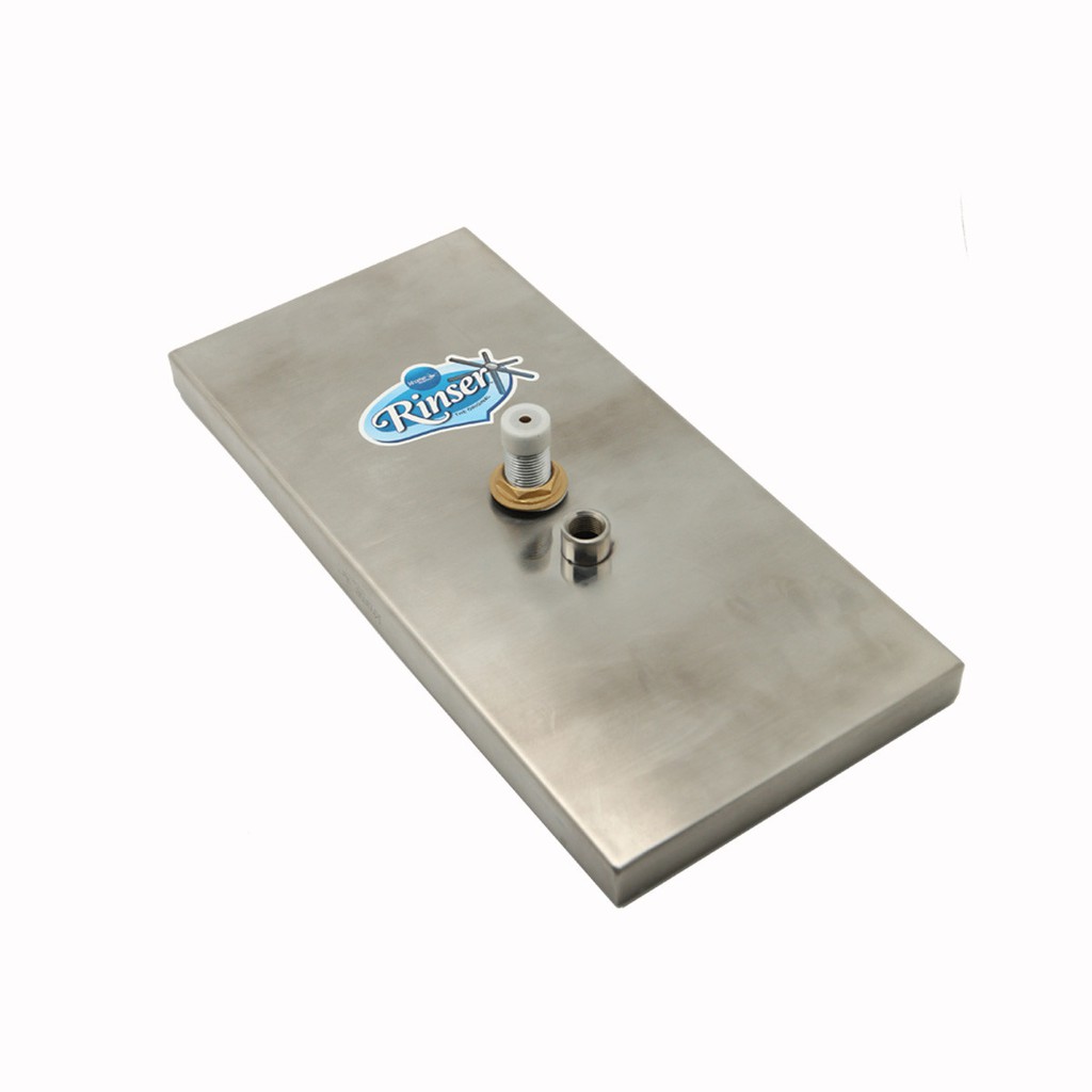 Krome - Center Spray Glass Rinser Tray (C466) - Jug Rinser-3