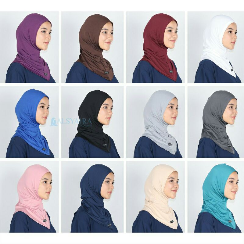 Inner Hijab Daleman Ciput Ninja Premium Alsyahra Exclusive