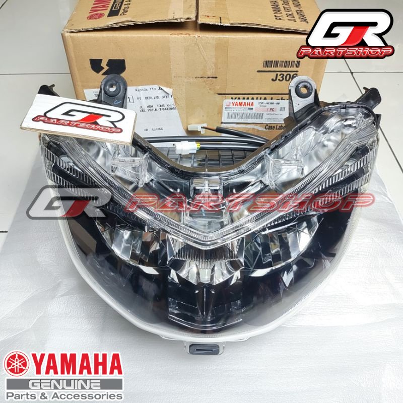 LAMPU DEPAN ASSY NMAX OLD 2DP ORIGINAL YAMAHA REFLEKTOR HEADLAMP HEAD LAMP ORI YGP