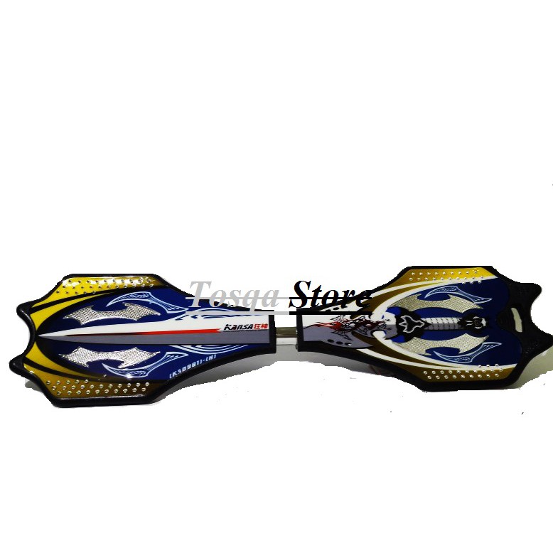 Snakeboard / Waveboard / Ripstick / Skateboard Roket / Swayboard Kansa