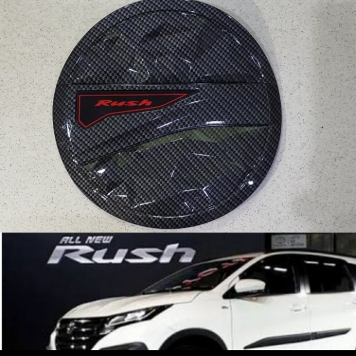 Tank Cover Carbon All New Rush 2018-2021