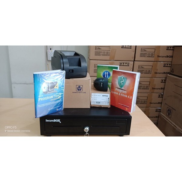 Paket Kasir Cerdas - Mesin Kasir