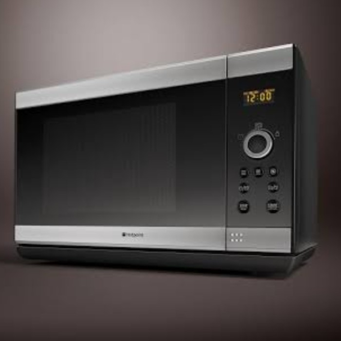 ELEKTRONIK ELEKTRONIK DAPUR ARISTON MWHA 2824 X FREESTANDING MICROWAVE [STAINLESS STEEL] X DISPLAY