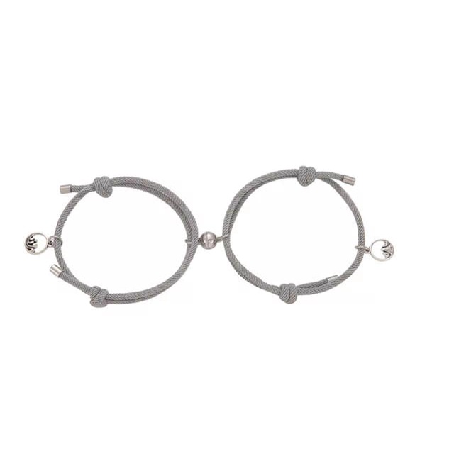 Gelang Couple Pasangan GL002 Gelang Couple Magnet Tali Korea | Gelang Pasangan Magnet Couple-4