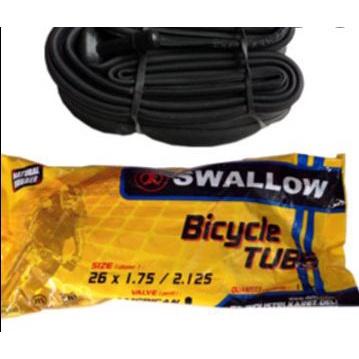 BAN DALAM SWALLOW 26 X 1.75 / 2.125 BAN DALAM 26 X 1.75 BAN DALAM SEPEDA 26X2.125 BAN DALEM 26"
