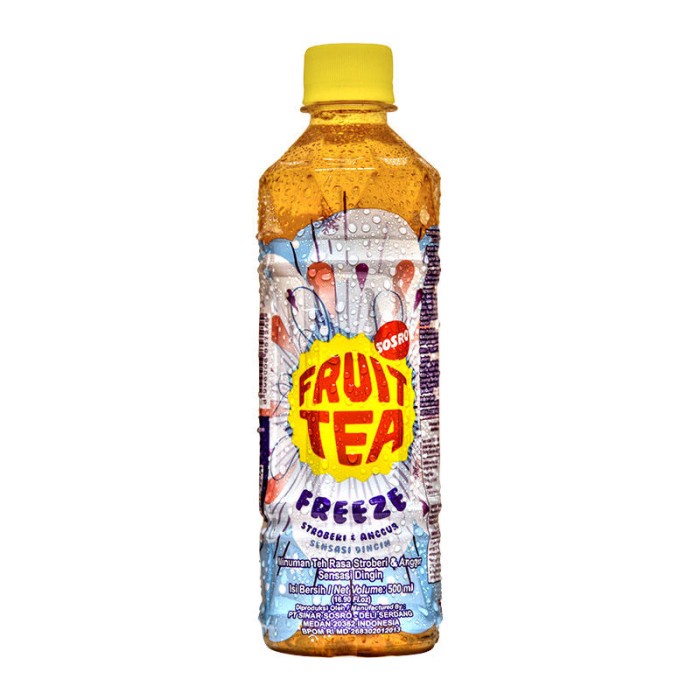 

Fruit Tea Pet Frezee 500Ml