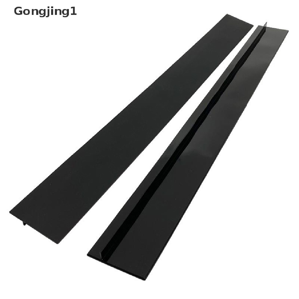 Gongjing1 Strip Sealant Bahan Silikon Untuk Kompor / Oven