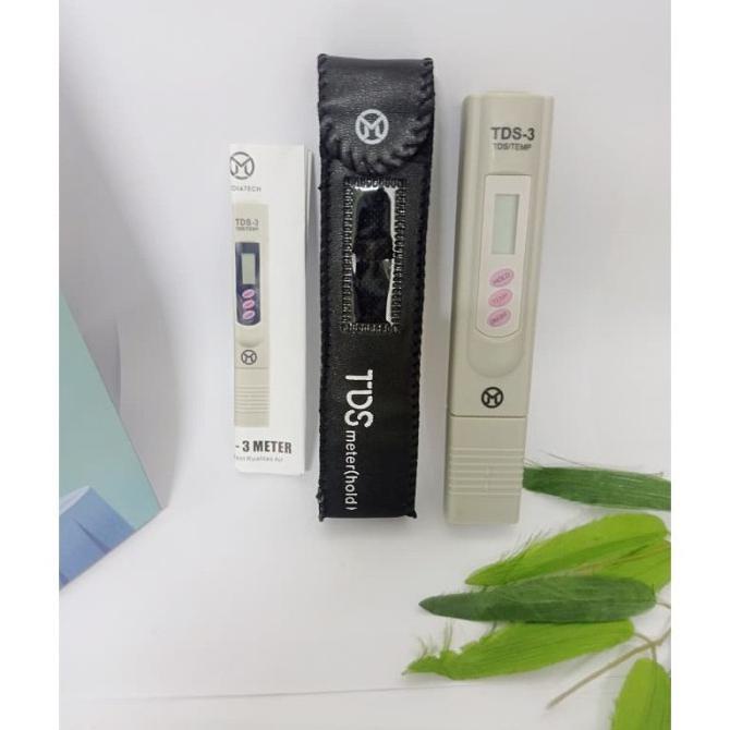 Paket Alat Ukur PH Meter Digital Dan TDS Meter / Water Quality Control