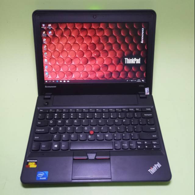 Netbook Lenovo Thinkpaf X131e celeron ram 2gb nominus