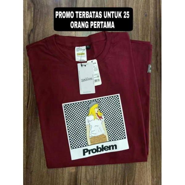 Kaos distro cowok, Kaos distro pria, Kaos distro pria problem, Baju kaos distro problem