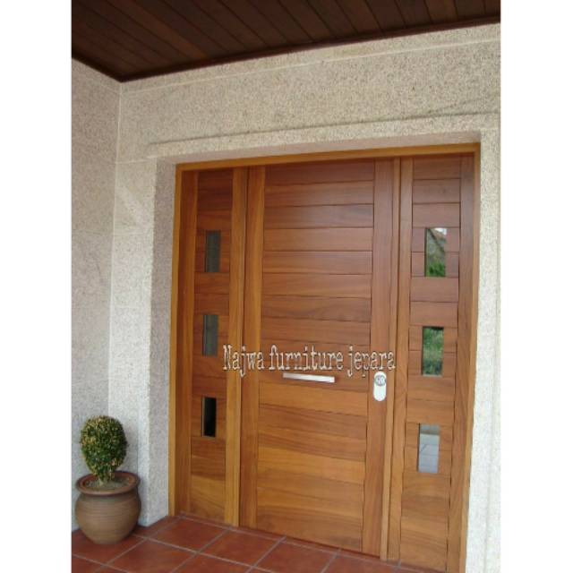 PINTU RUMAH PINTU UTAMA PINTU JATI