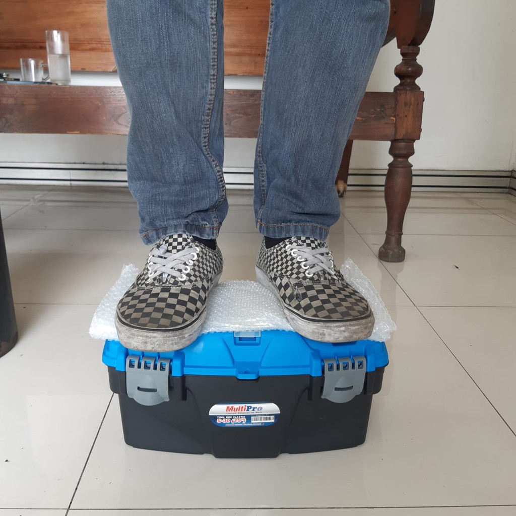 MULTIPRO S-30 Toolbox 15 Inch Besar Tool Box Kit Tempat Kunci Perkakas