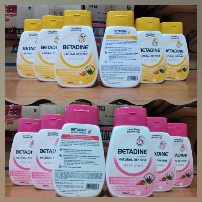 Betadine Body wash 200ml