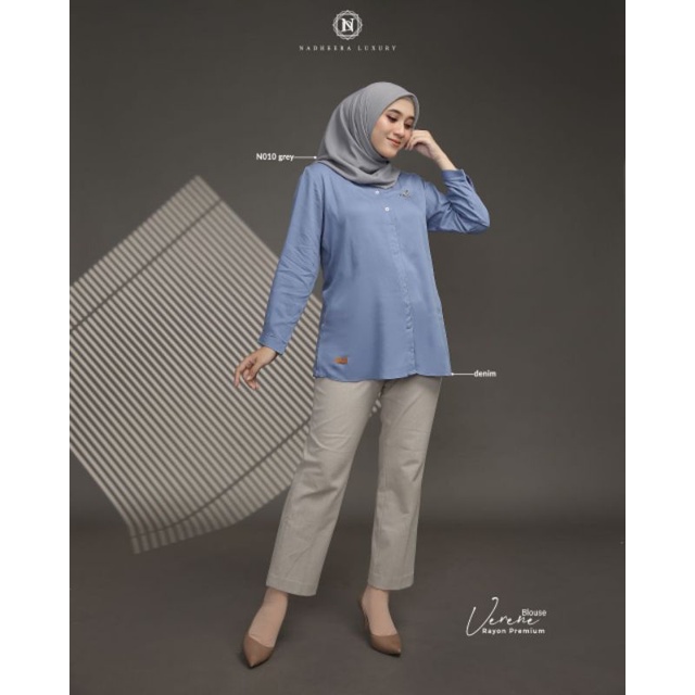 Nadheera Luxury Blouse Verene