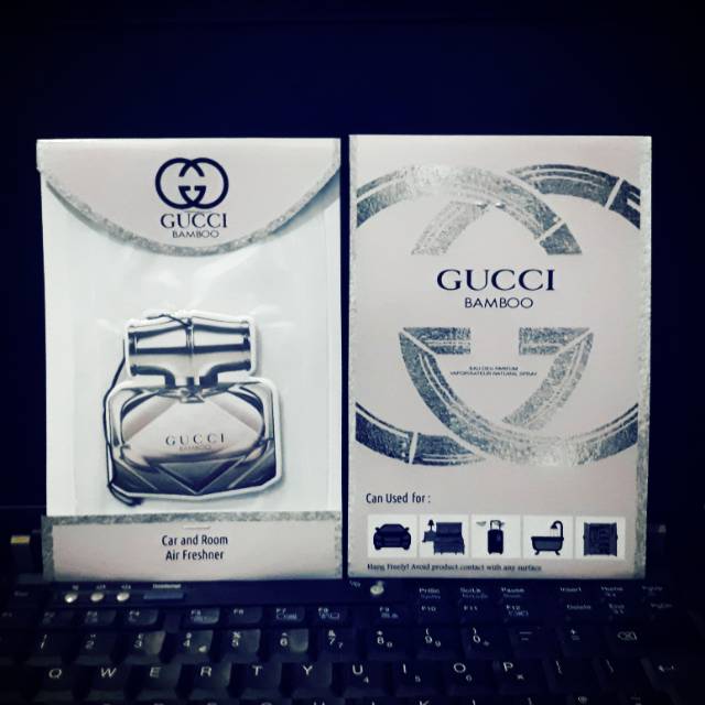 Parfum mobil Coco Chanel dan Gucci Bamboo