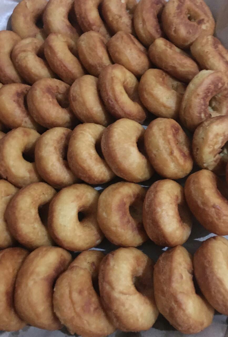 Cetakan Donat Bentuk Bulat Aluminium Stainless
