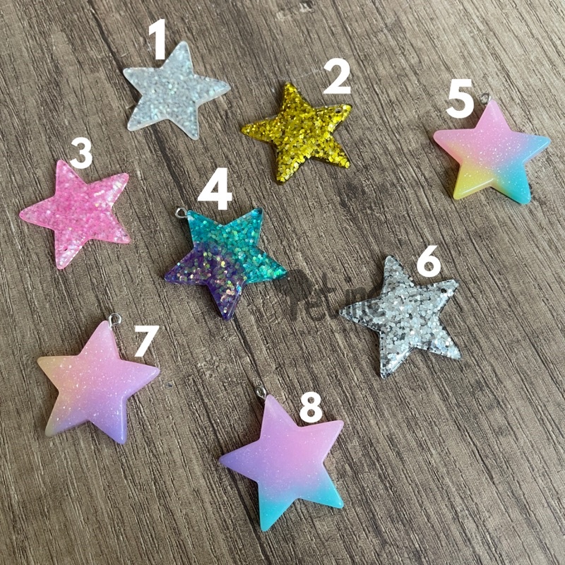 pet inc charms for necklace magic star