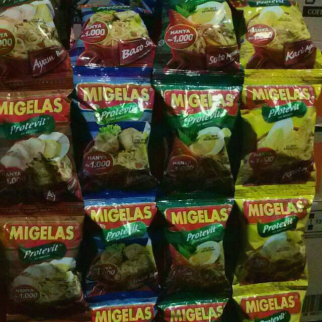 

MIE GELAS